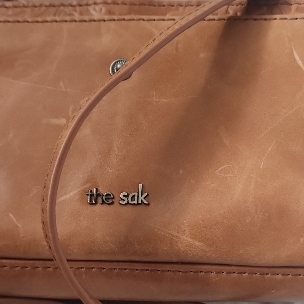 The Sak crossbody bag leather - Picture 4 of 7